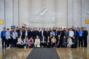 陕西省工业和信息化厅一行领导莅临米兰（中国）集团考察参观