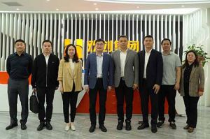 南沙区委常委、组织部部长张家炳率队莅临米兰（中国）集团参观考察